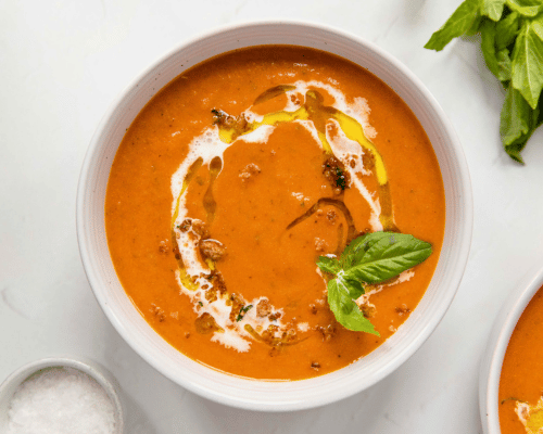 Curried Eggplant Soup