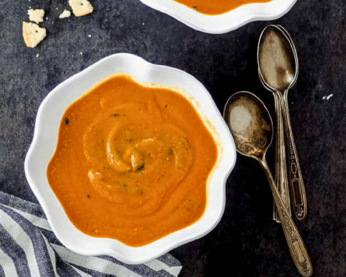 Curried Eggplant Soup