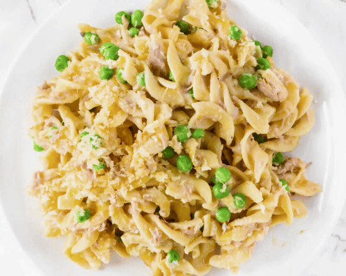 Fancy Tuna Noodle Casserole