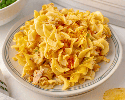 Fancy Tuna Noodle Casserole