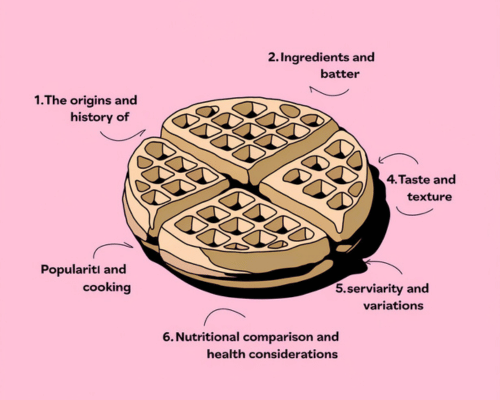 Belgian Waffle vs Regular Waffle,Waffle vs Regular Waffle,Preparation and Cooking