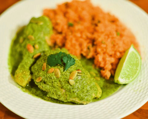 Green Mole Sauce