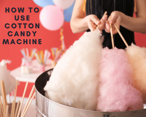 best cotton candy machine