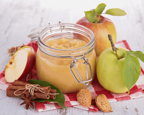 Ingredient Crockpot Applesauce 001