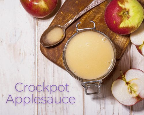 Ingredient Crockpot Applesauce