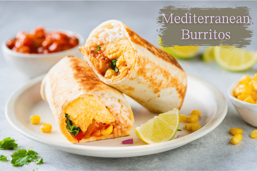 Mediterranean Burritos