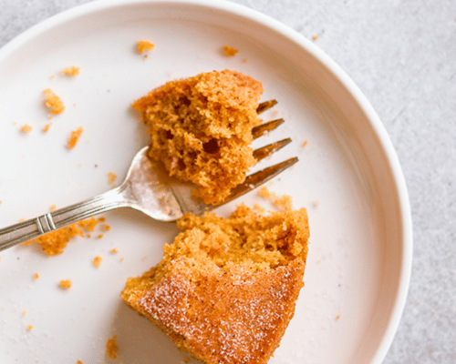 Pumpkin Spice Tea Cake