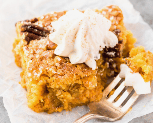 Pumpkin Spice Tea Cake