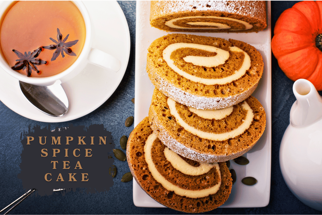 Pumpkin Spice Tea Cake