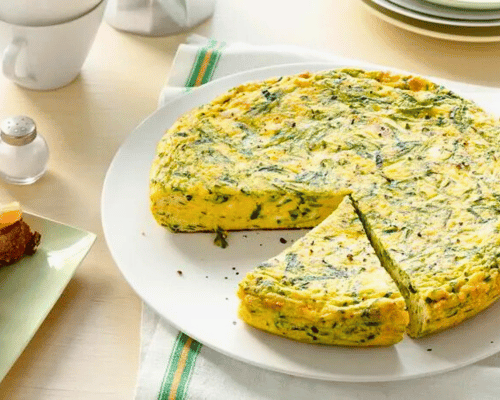 Spring Potato and Asparagus Frittata,Potato