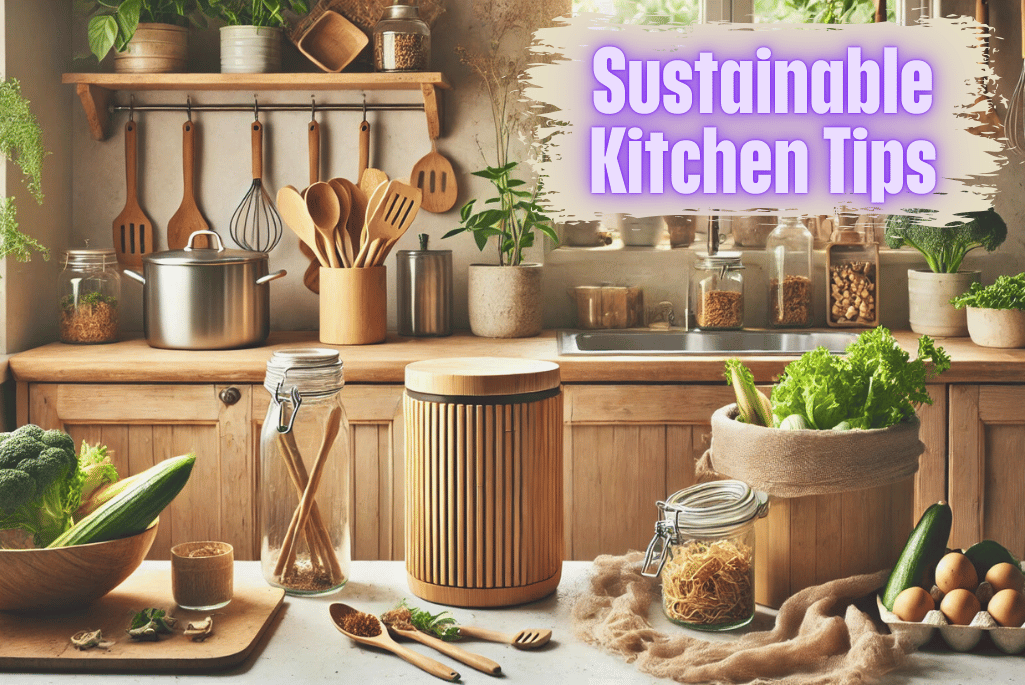 Sustainable Kitchen Tips