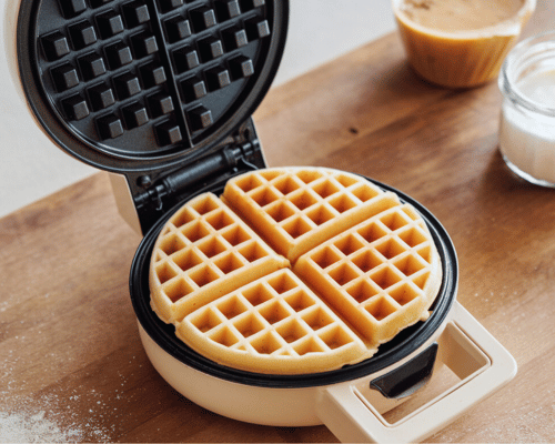 Belgian Waffle vs Regular Waffle,Waffle vs Regular Waffle,Preparation and Cooking