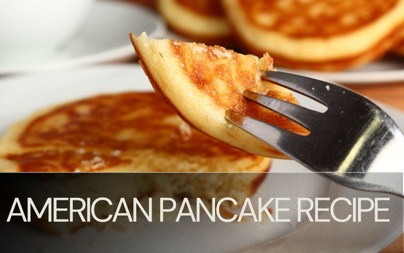 American pancake recipe